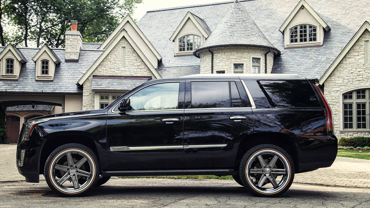 Vogue Tires And Rims For Cadillac - Stinkjones